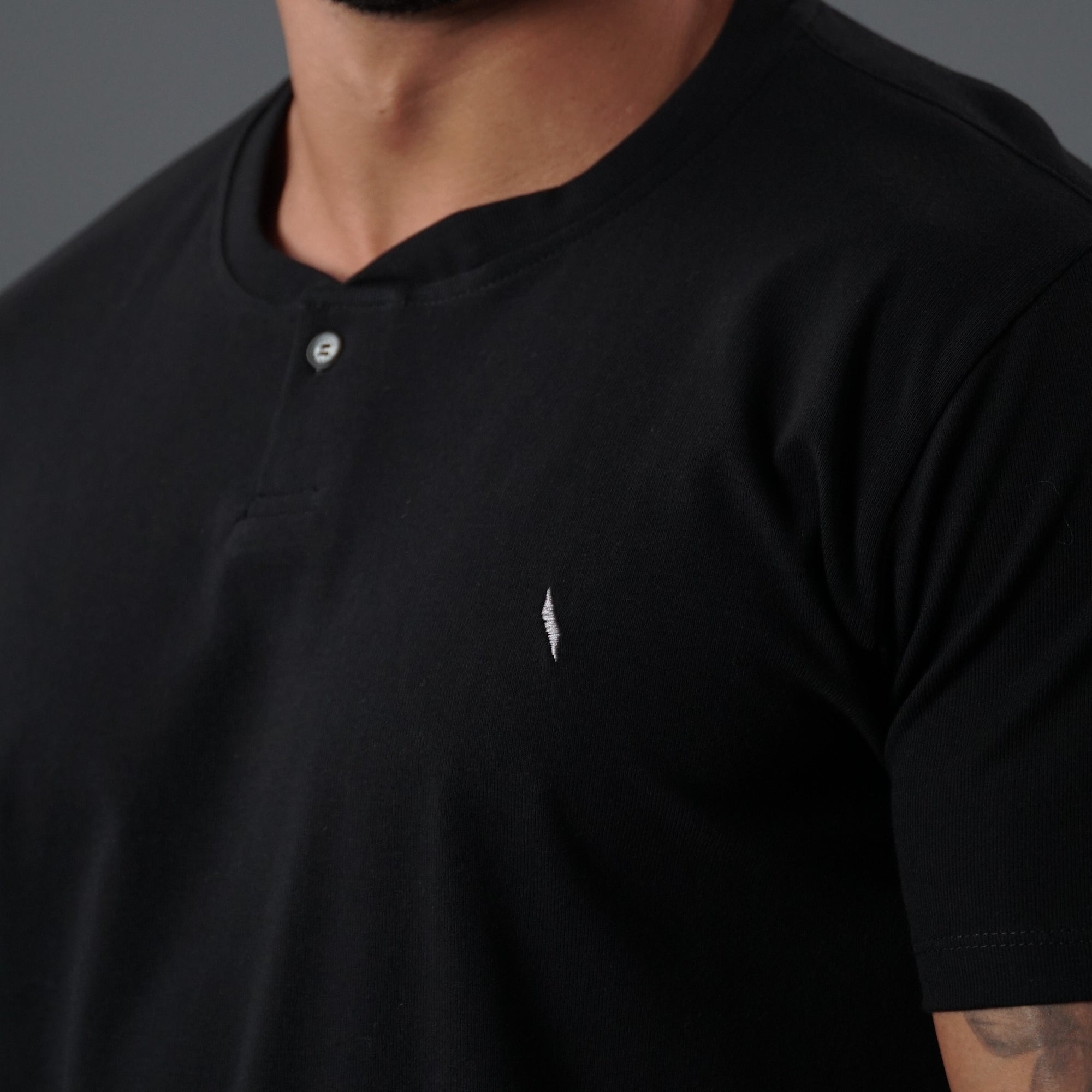 Camisa Gola Portuguesa 1 Botão KNK
