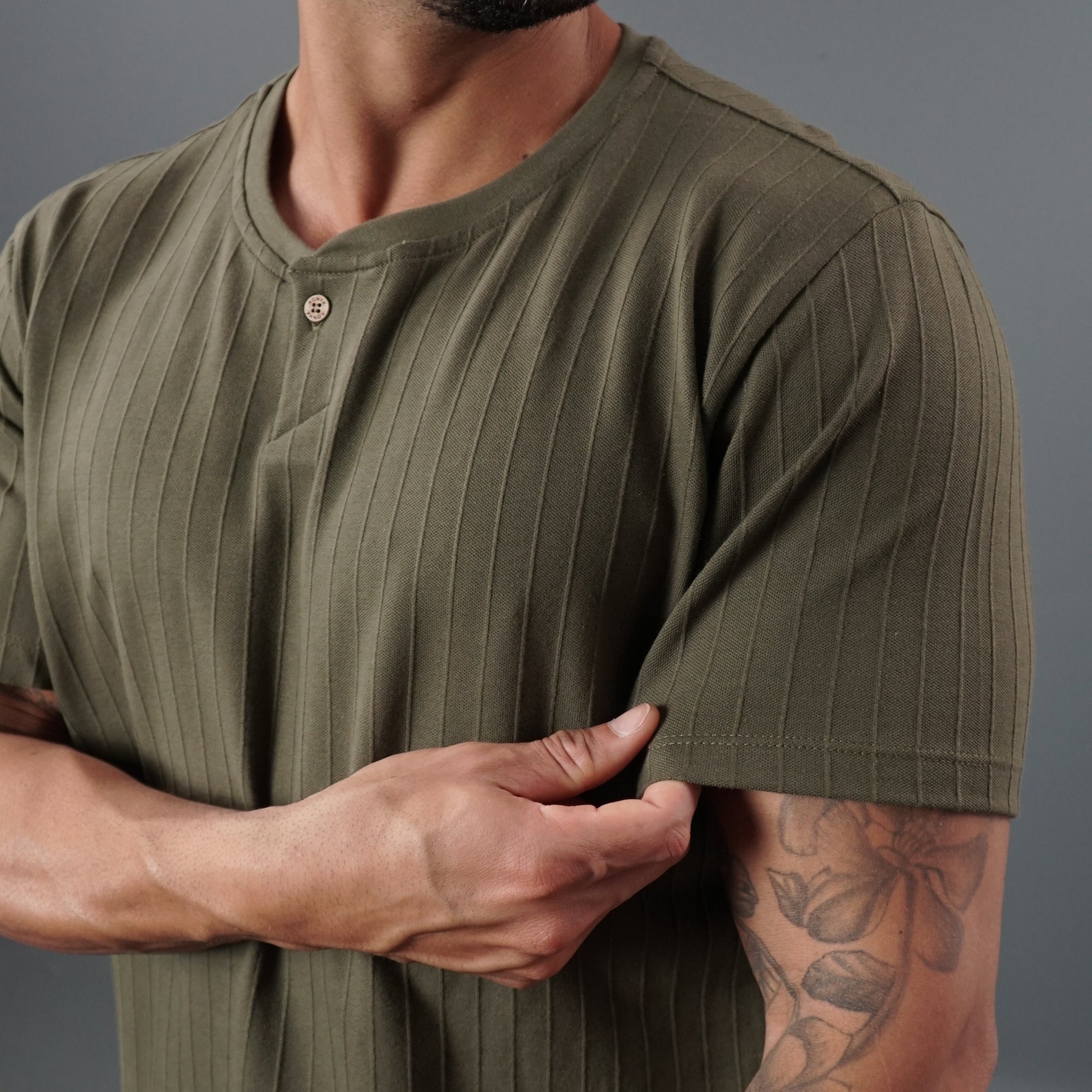 Camisa Patô Gola Portuguesa 1 Botão