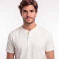 Camiseta Gola Portuguesa 2 Botões Tricot