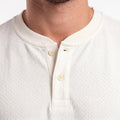 Camiseta Gola Portuguesa 2 Botões Tricot