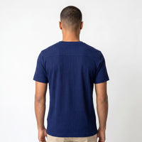 Camiseta Malha Gola Gota