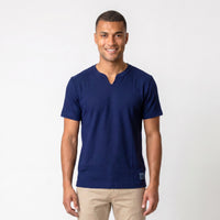 Camiseta Malha Gola Gota