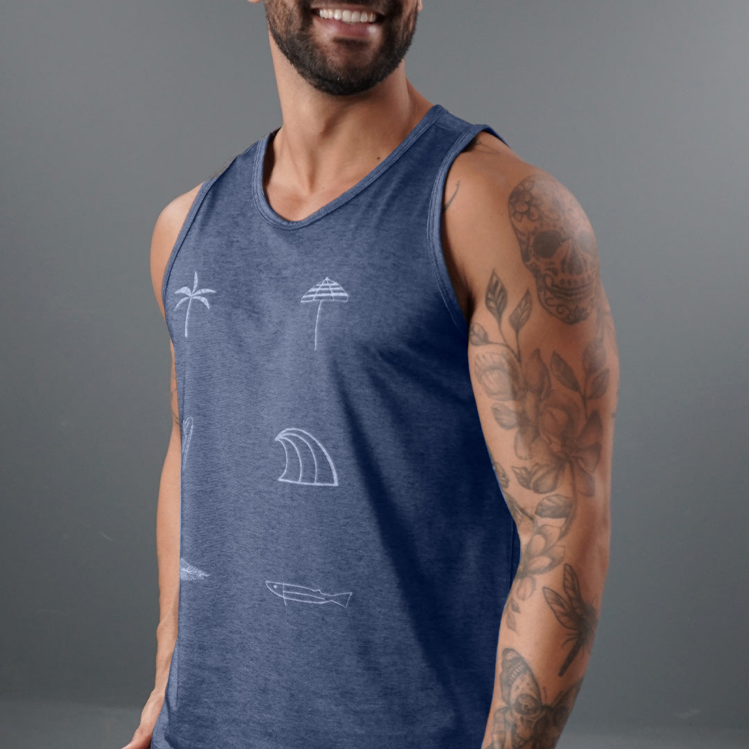 Regata Casual Verão