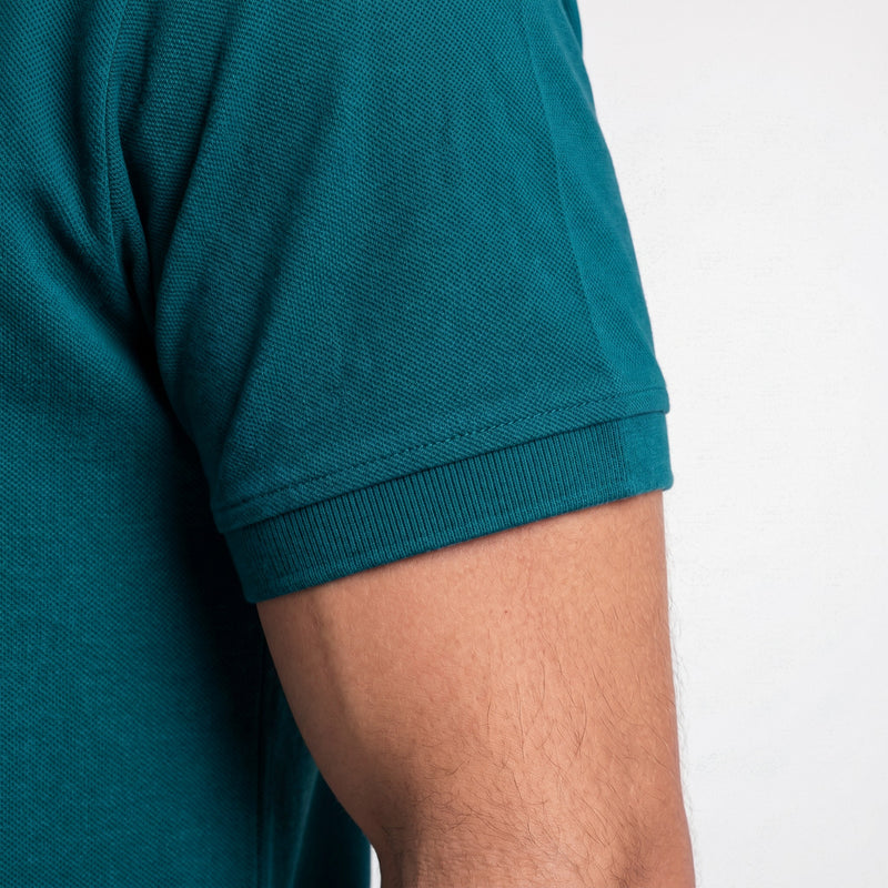 Polo Básica com Bolso