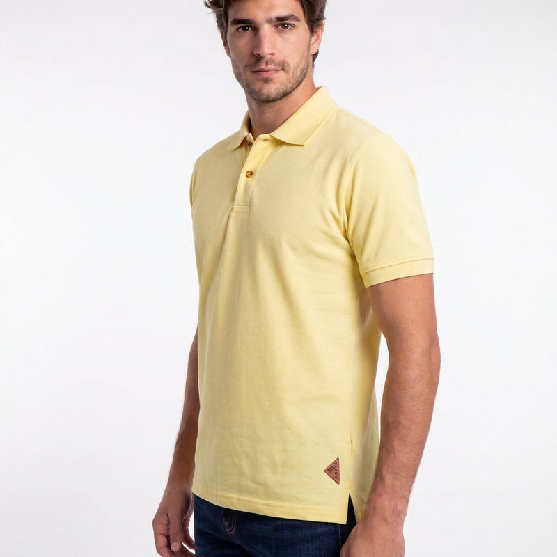 Polo Malha 2 Botões