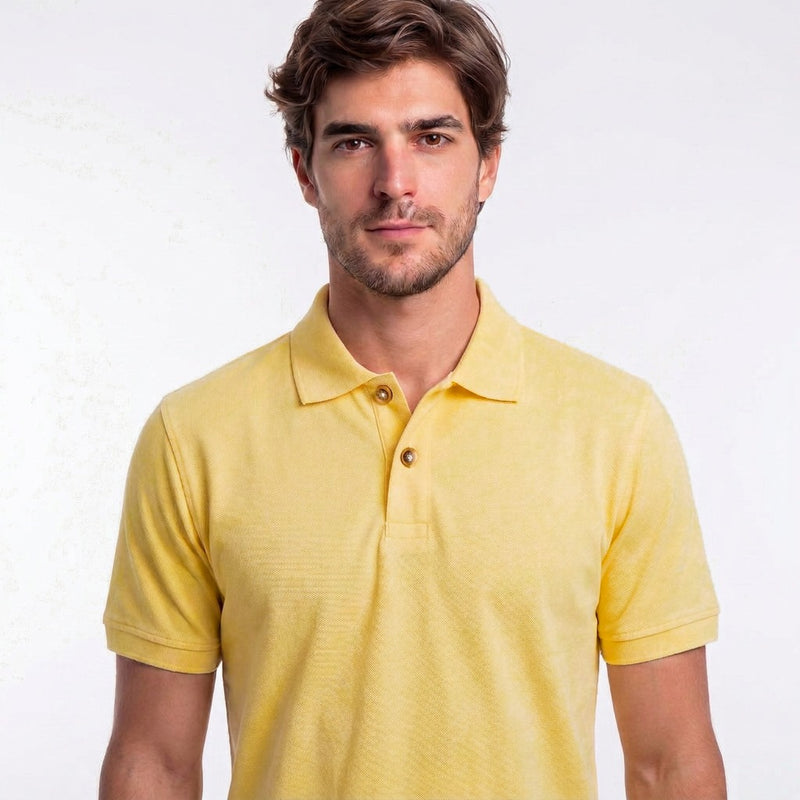 Polo Malha 2 Botões