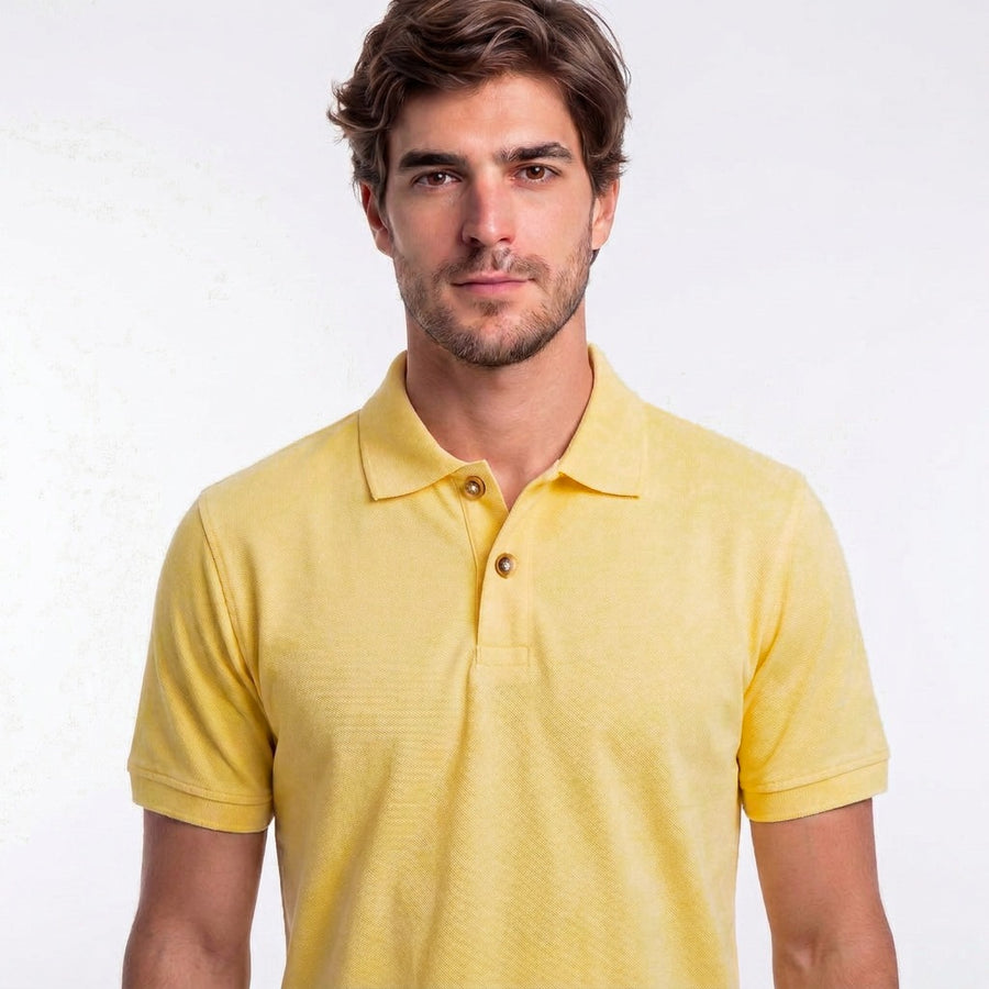 Polo Malha 2 Botões