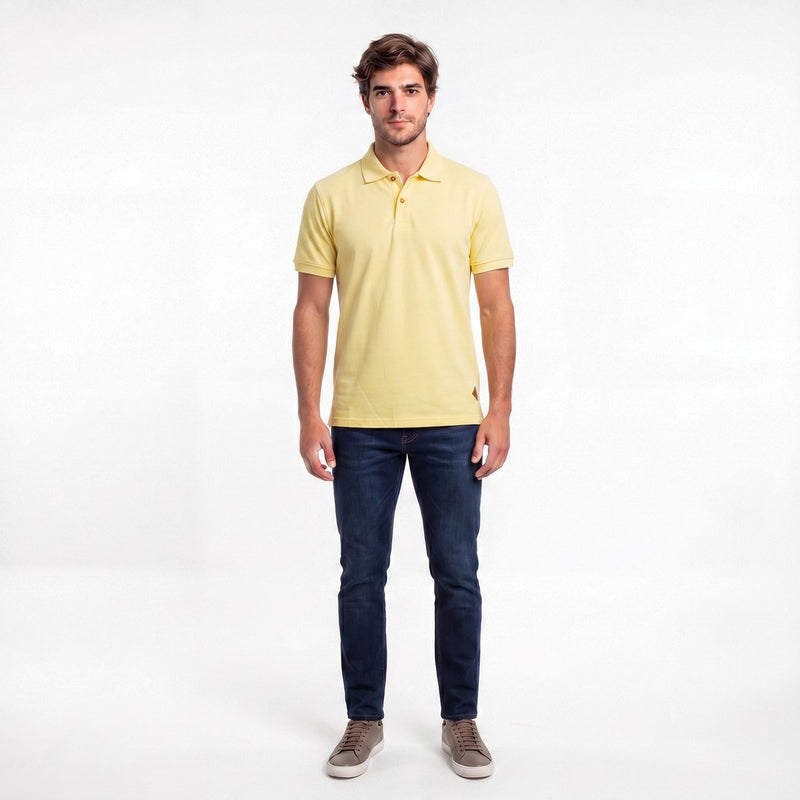 Polo Malha 2 Botões