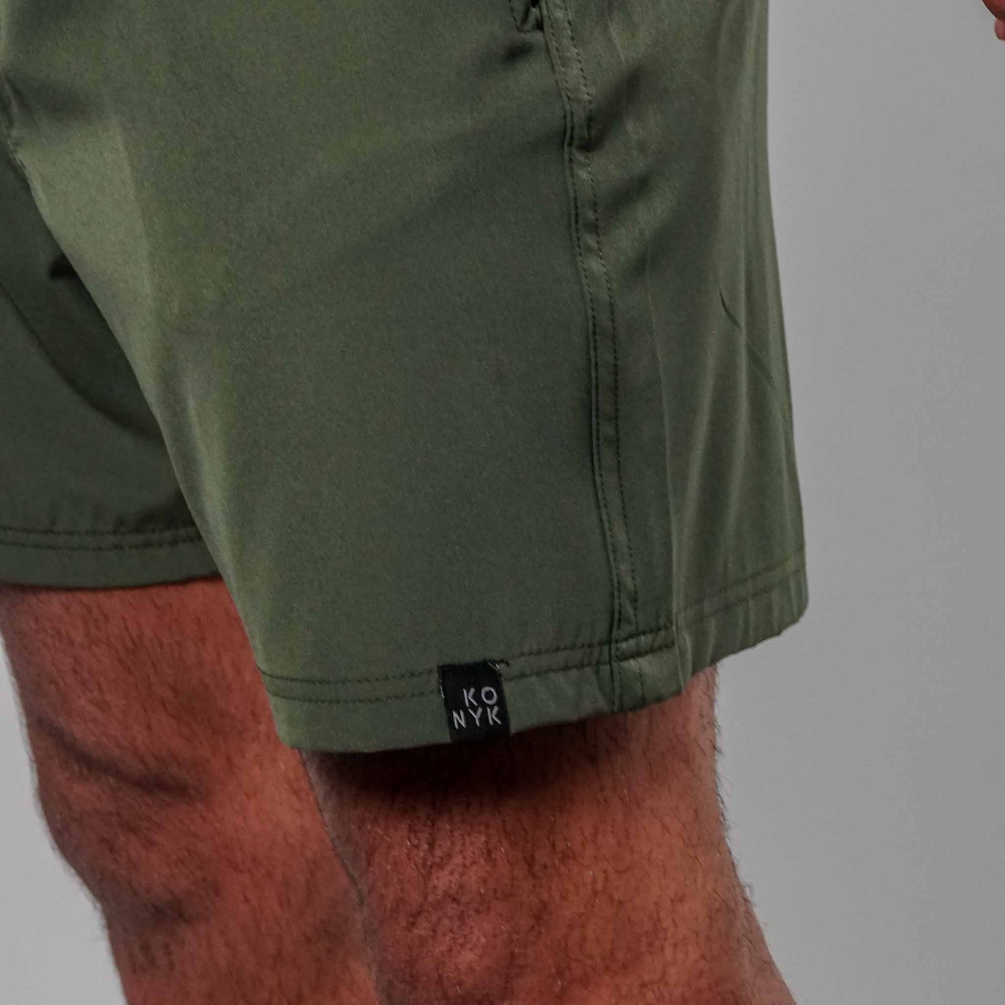 Short Liso Microfibra