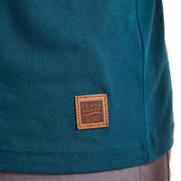 Camiseta Casual Gola V My Size
