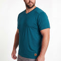 Camiseta Casual Gola V My Size