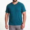 Camiseta Casual Gola V My Size