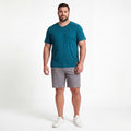 Camiseta Casual Gola V My Size