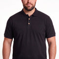 Polo de Malha com 2 Botões My Size