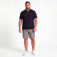Polo de Malha com 2 Botões My Size