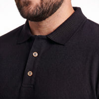 Polo de Malha com 2 Botões My Size