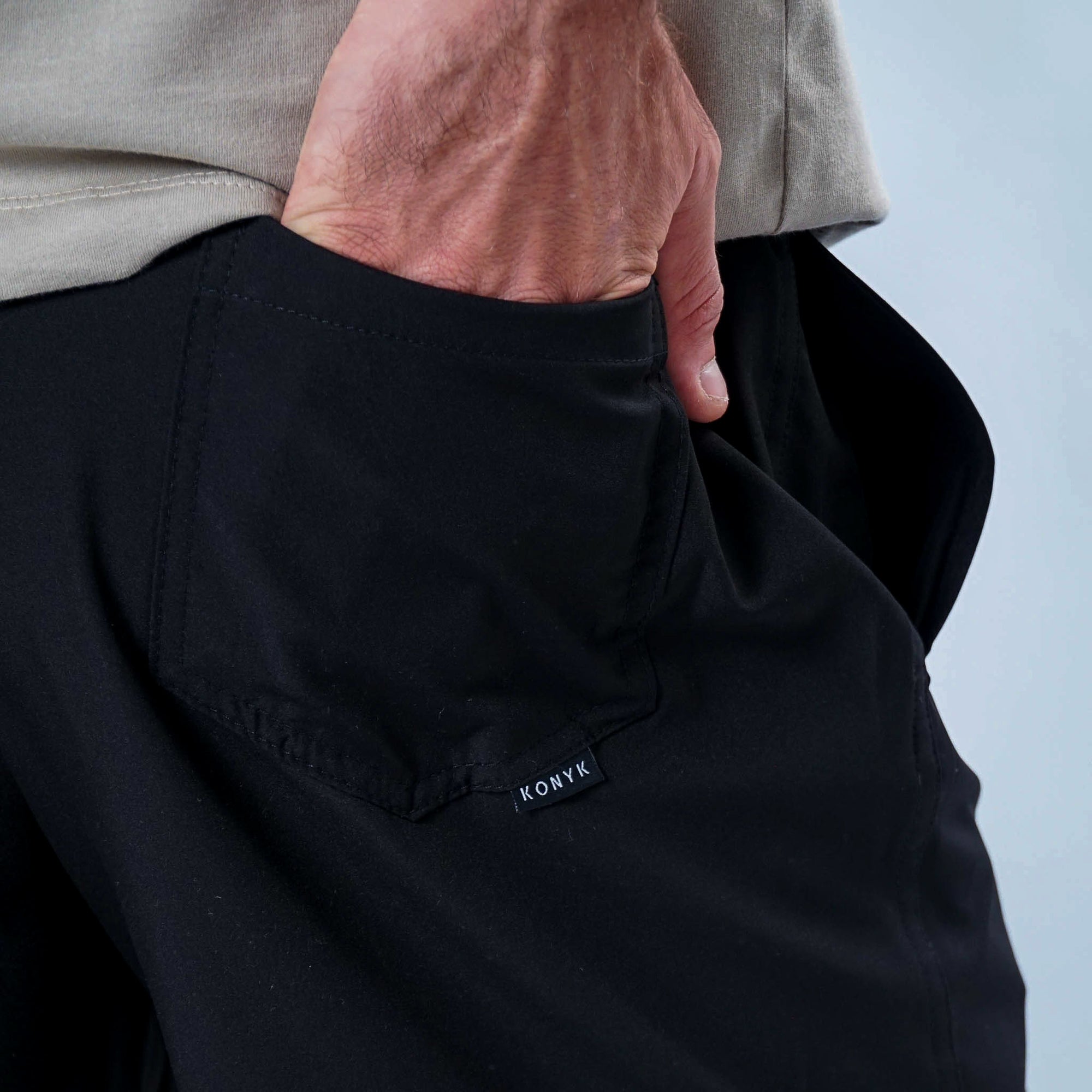 Short Liso Microfibra