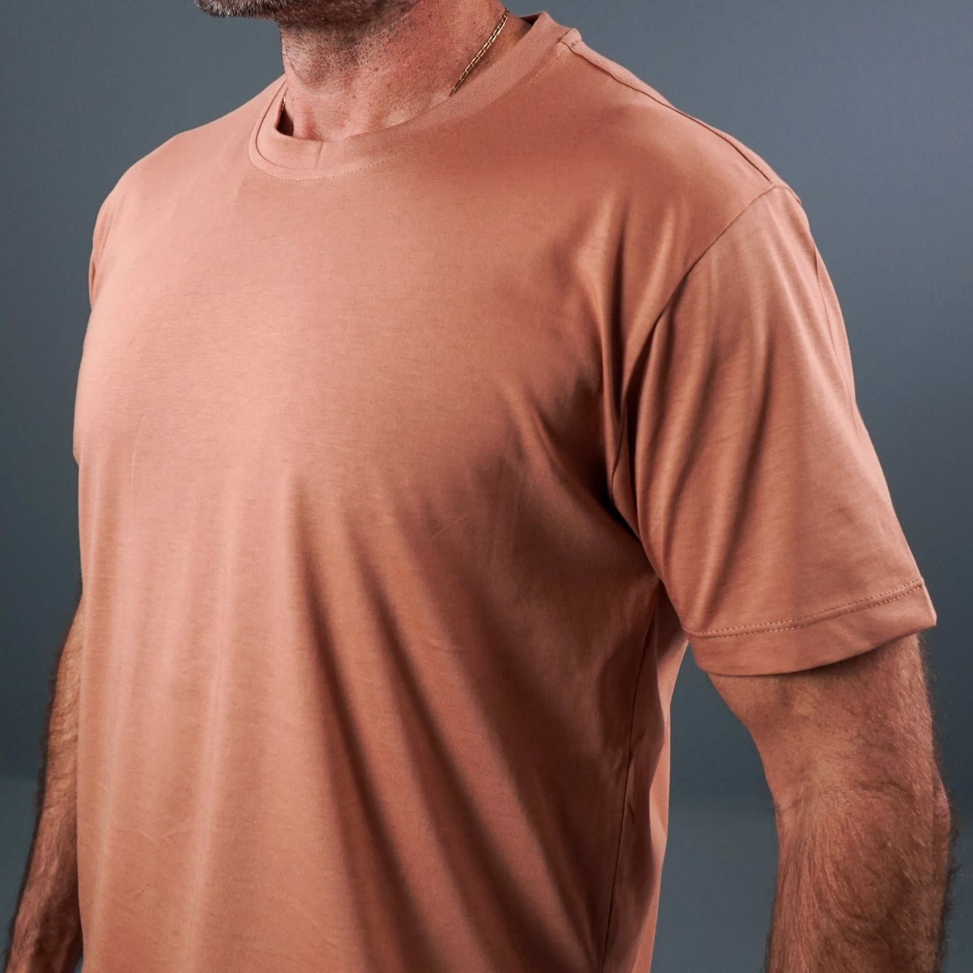 Camiseta Casual Malha Pima KNK