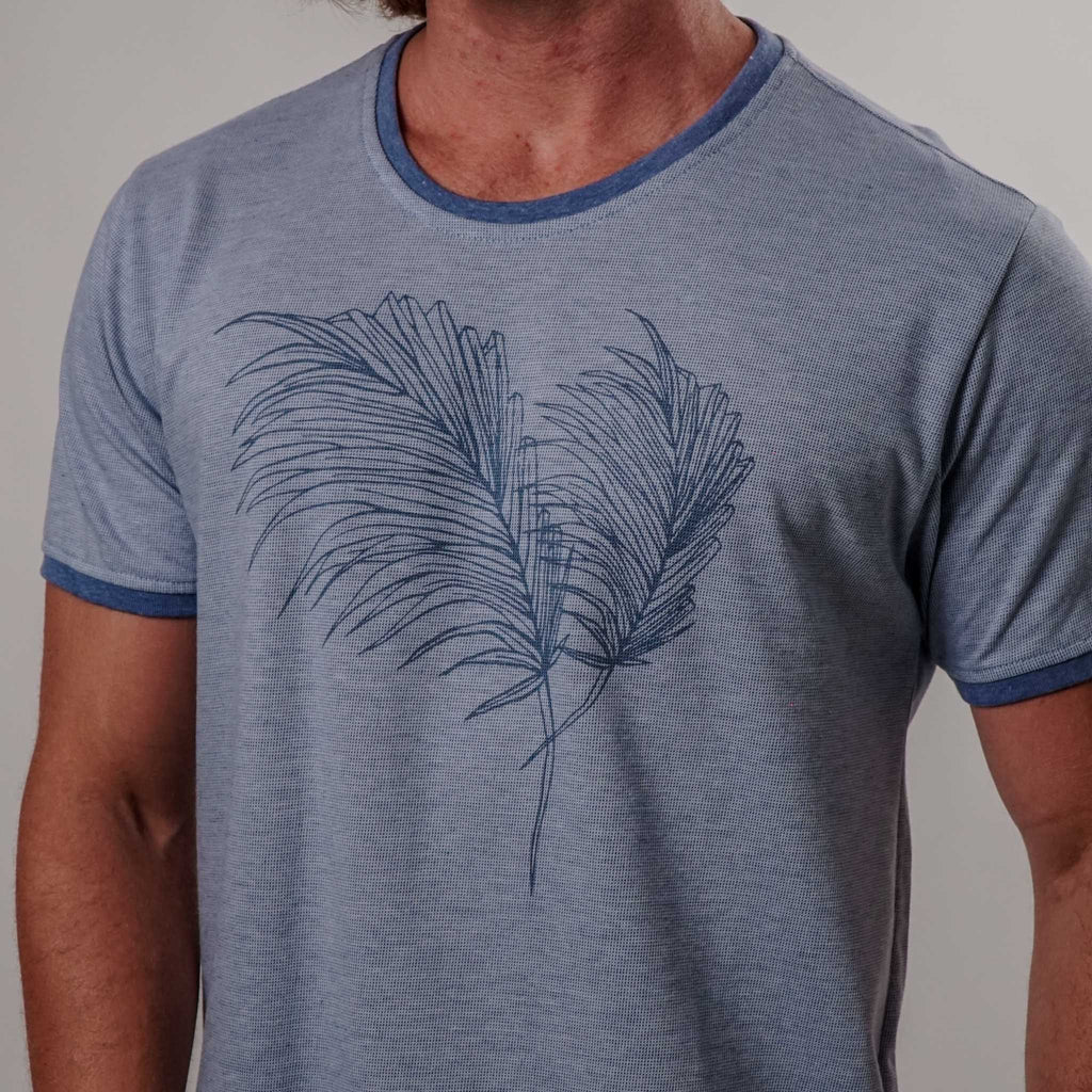 Camiseta Masculina de Malha Silk