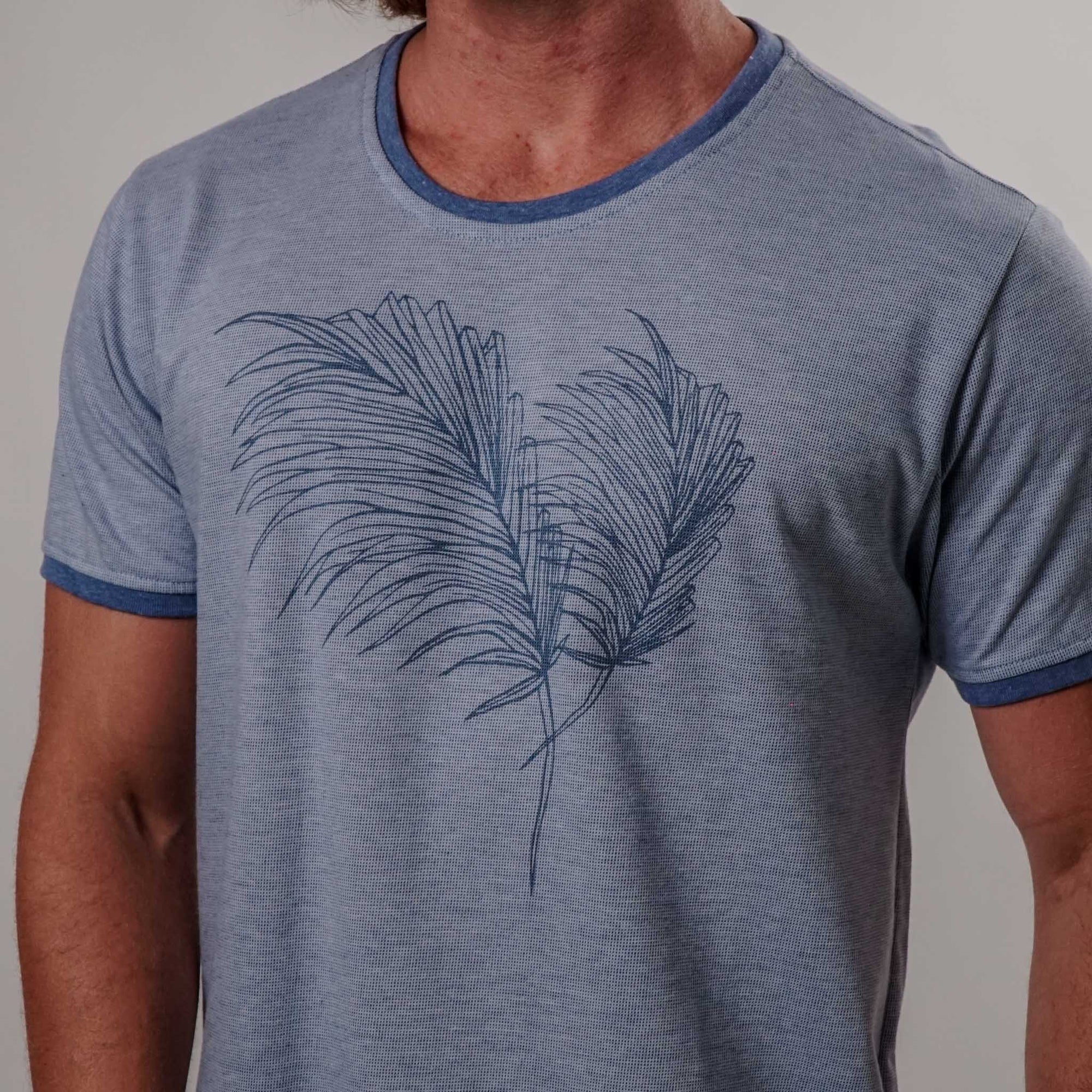 Camiseta Masculina de Malha Silk