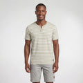 Camiseta Listrada Gola Transpassada