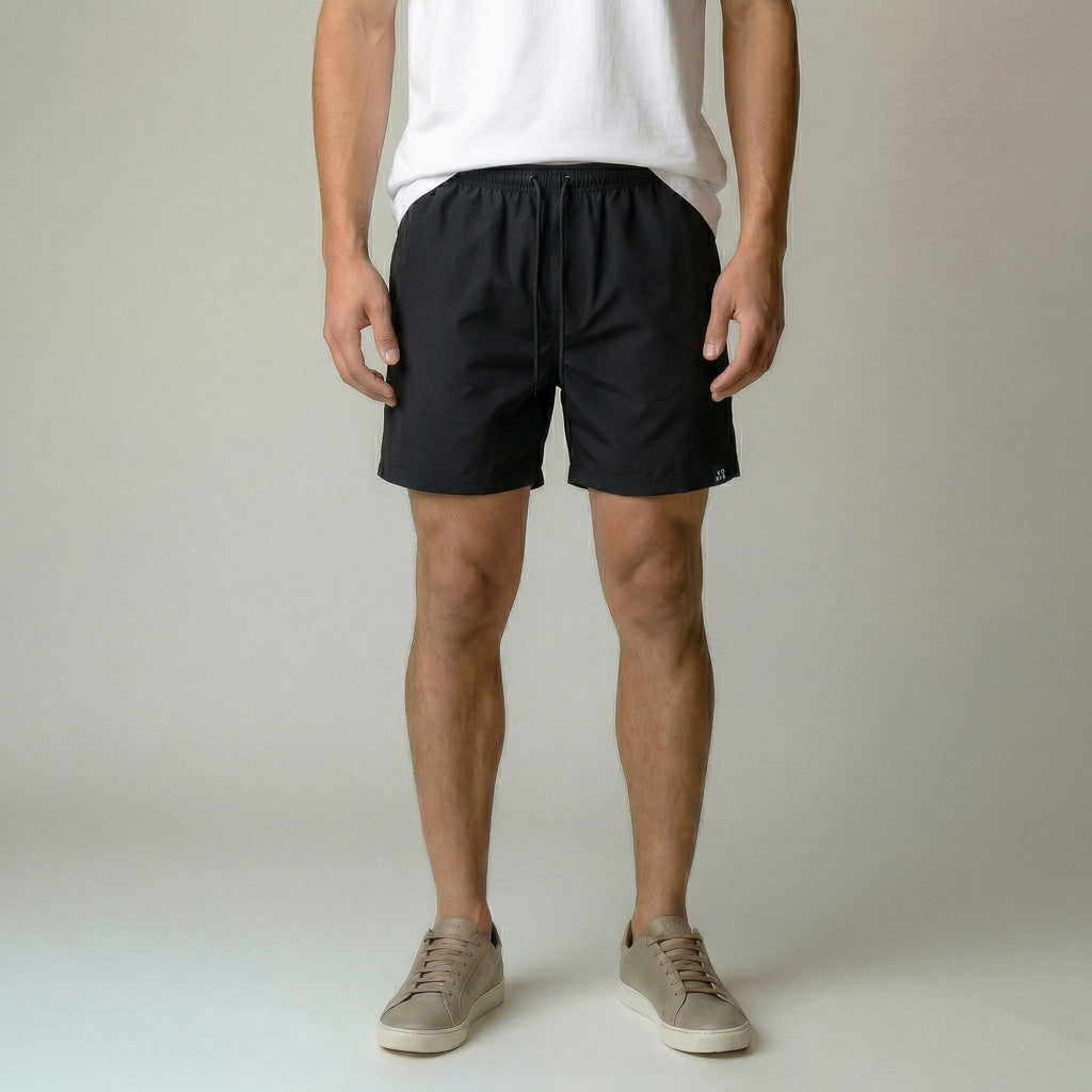 Short Elástico Básico Microfibra