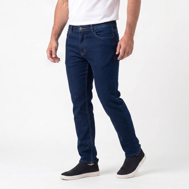 Calça Jeans Masculina Stretch Comfort