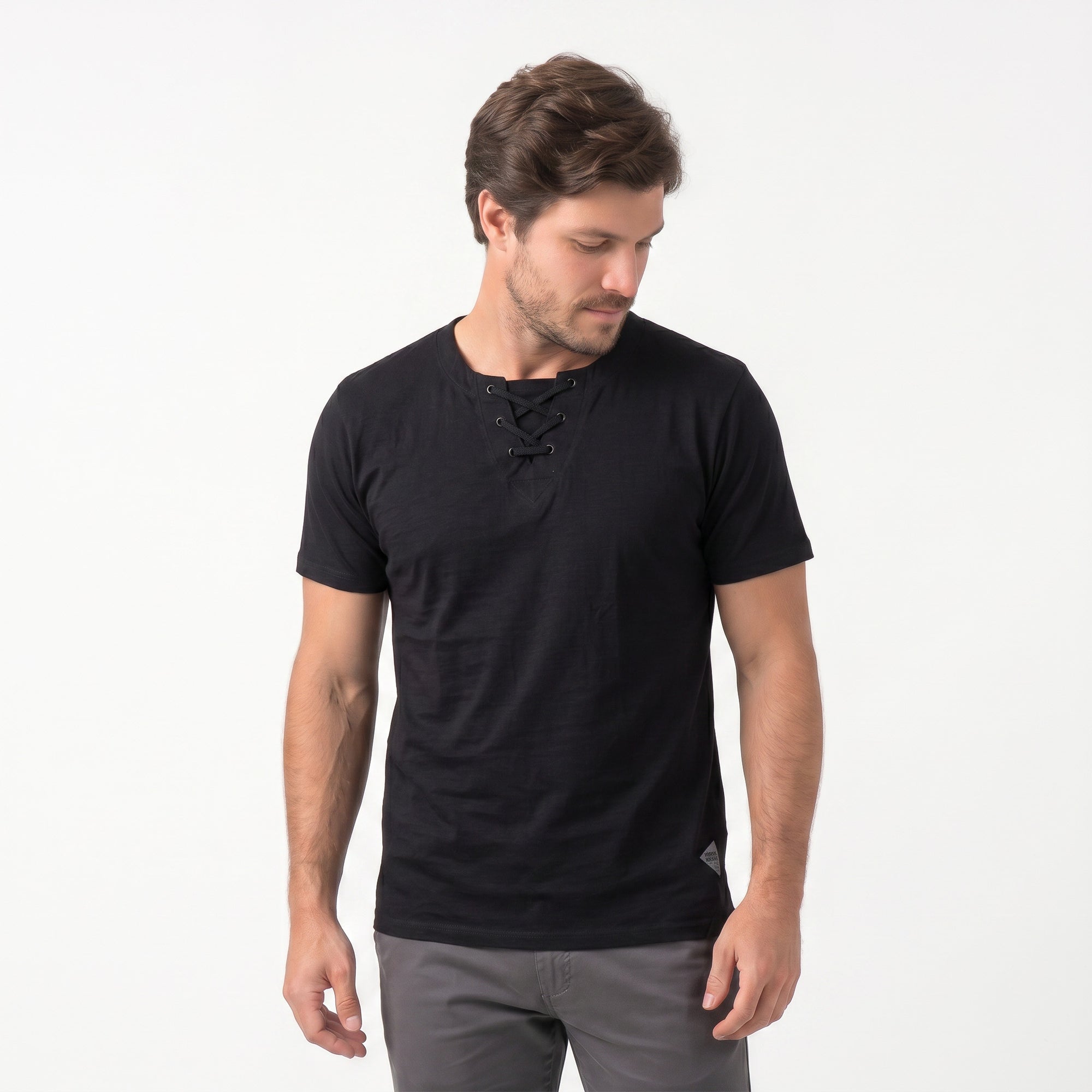 Bata 6 Ilhos Cordão Embutido