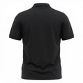 Camisa Polo Casual com Zíper
