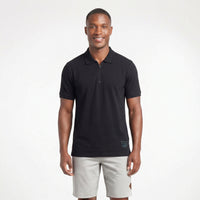 Polo Casual Gola com Zíper