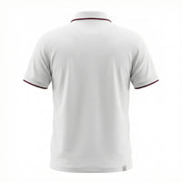 Camisa Polo Casual com Zíper