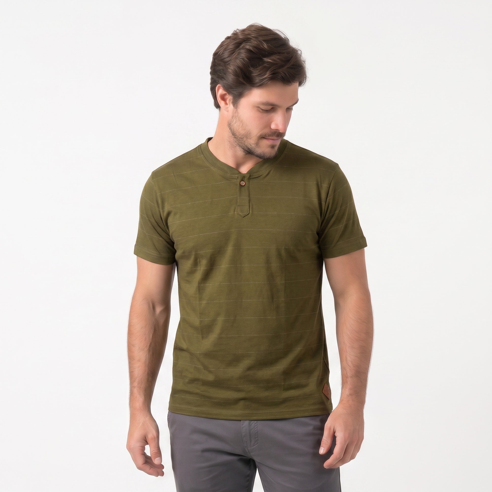 Camisa Gola Portuguesa com 1 Botão