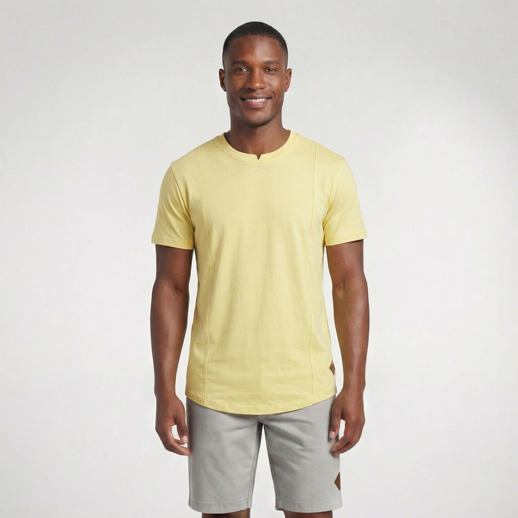 Camiseta Casual Gola Pocadinho