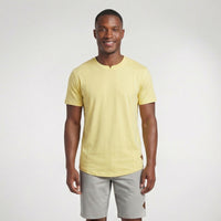Camiseta Casual Gola Pocadinho