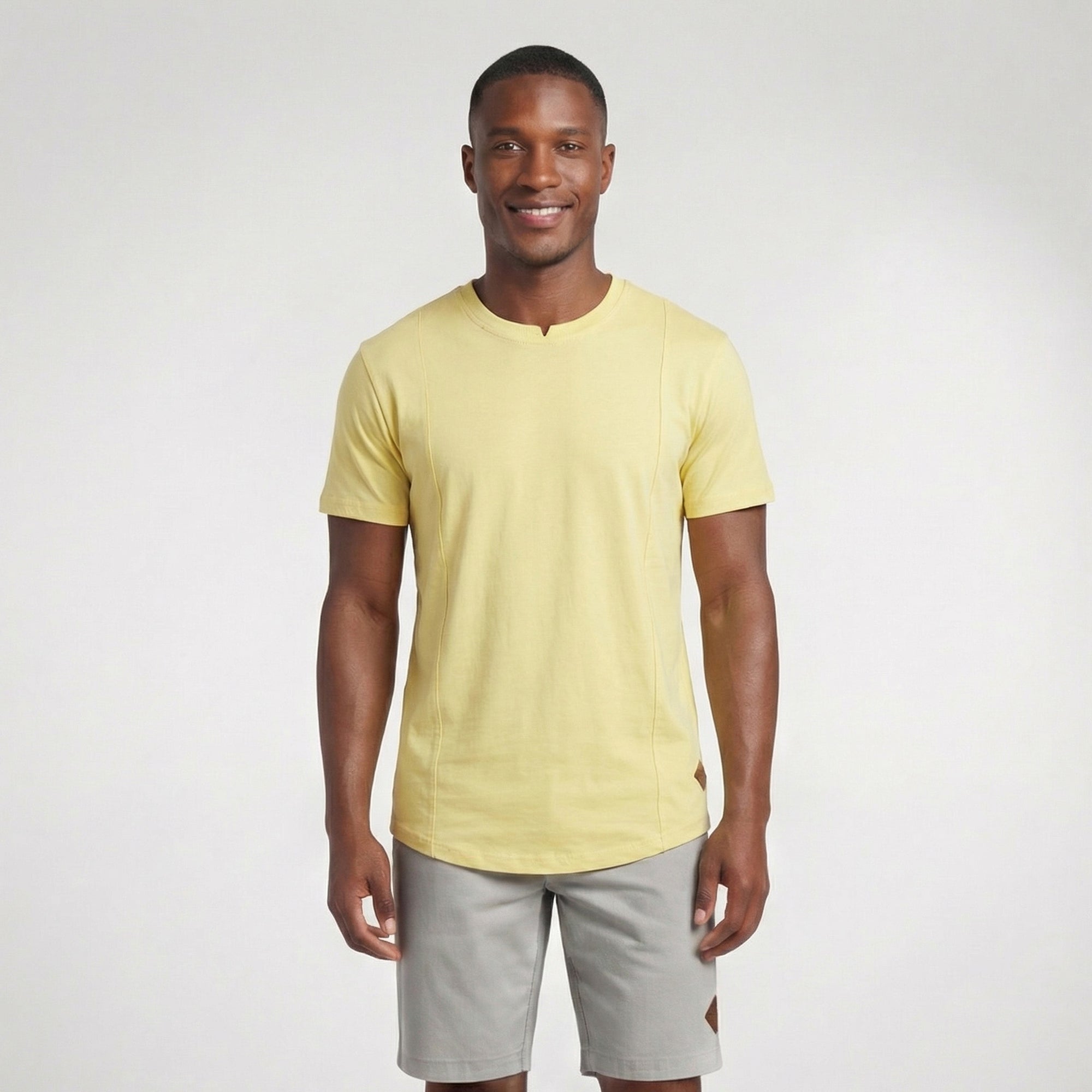 Camiseta Casual Gola Pocadinho