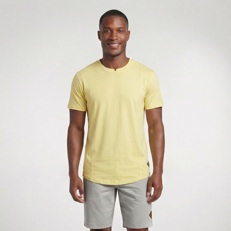 Camiseta Casual Gola Pocadinho