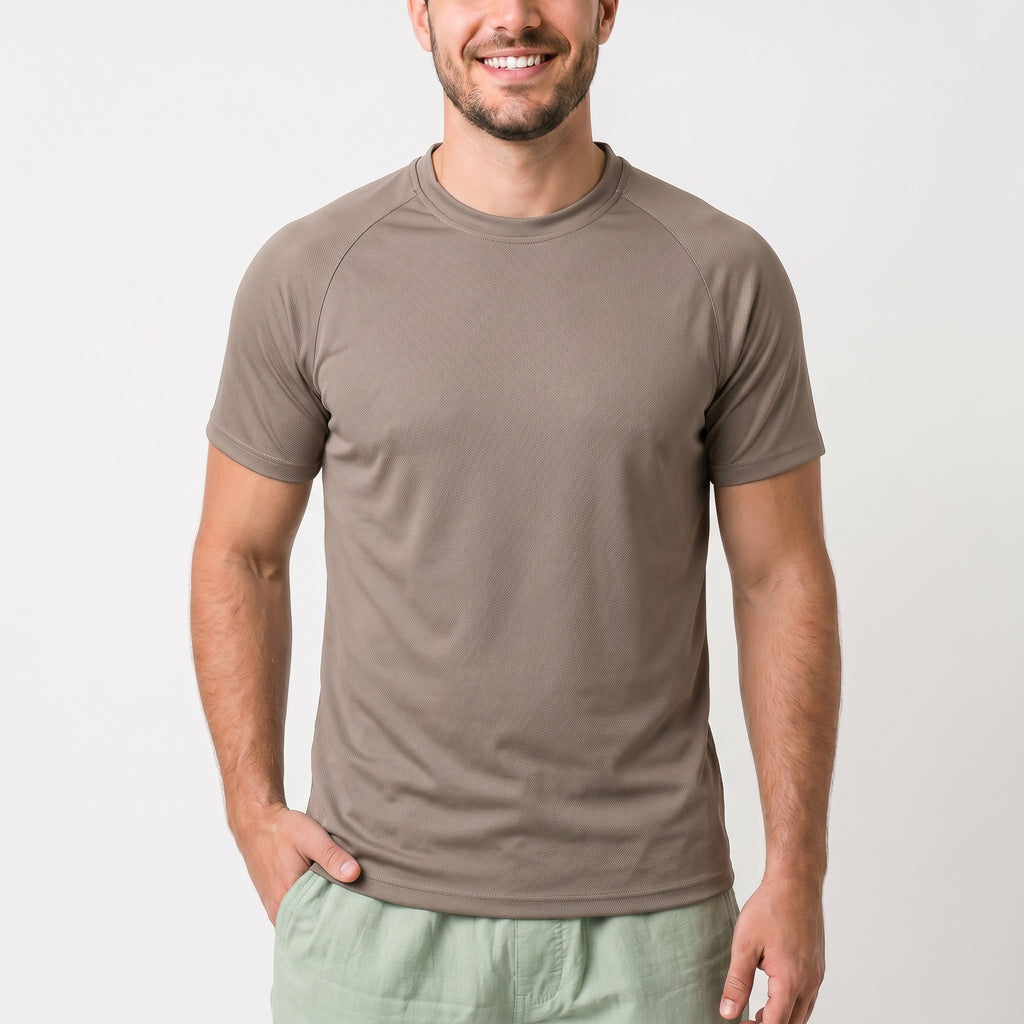 Camiseta Raglan Gola Olímpica KNK Tech