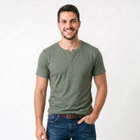 Camiseta Gola Patô Transpassado Alongado