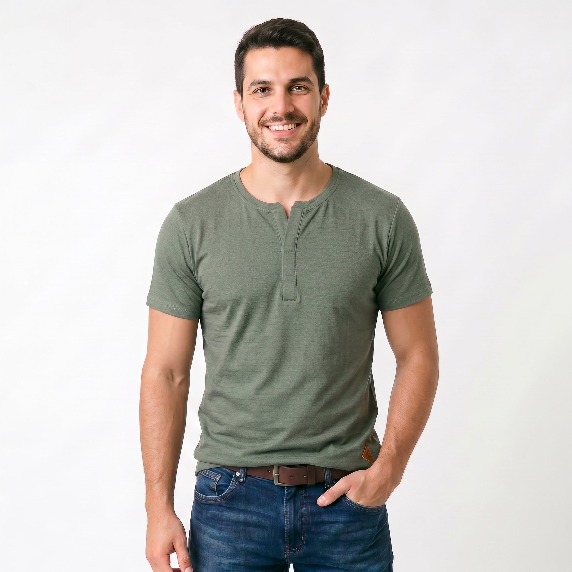 Camiseta Gola Patô Transpassado Alongado