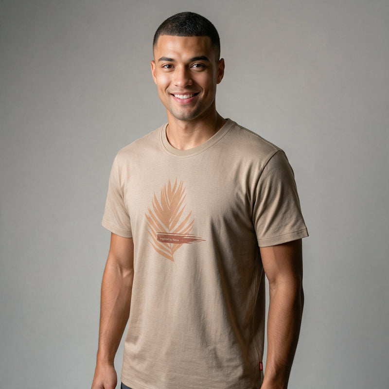 Camiseta Silk Casual – Chino