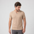 Camiseta Gola Esportiva com Zíper