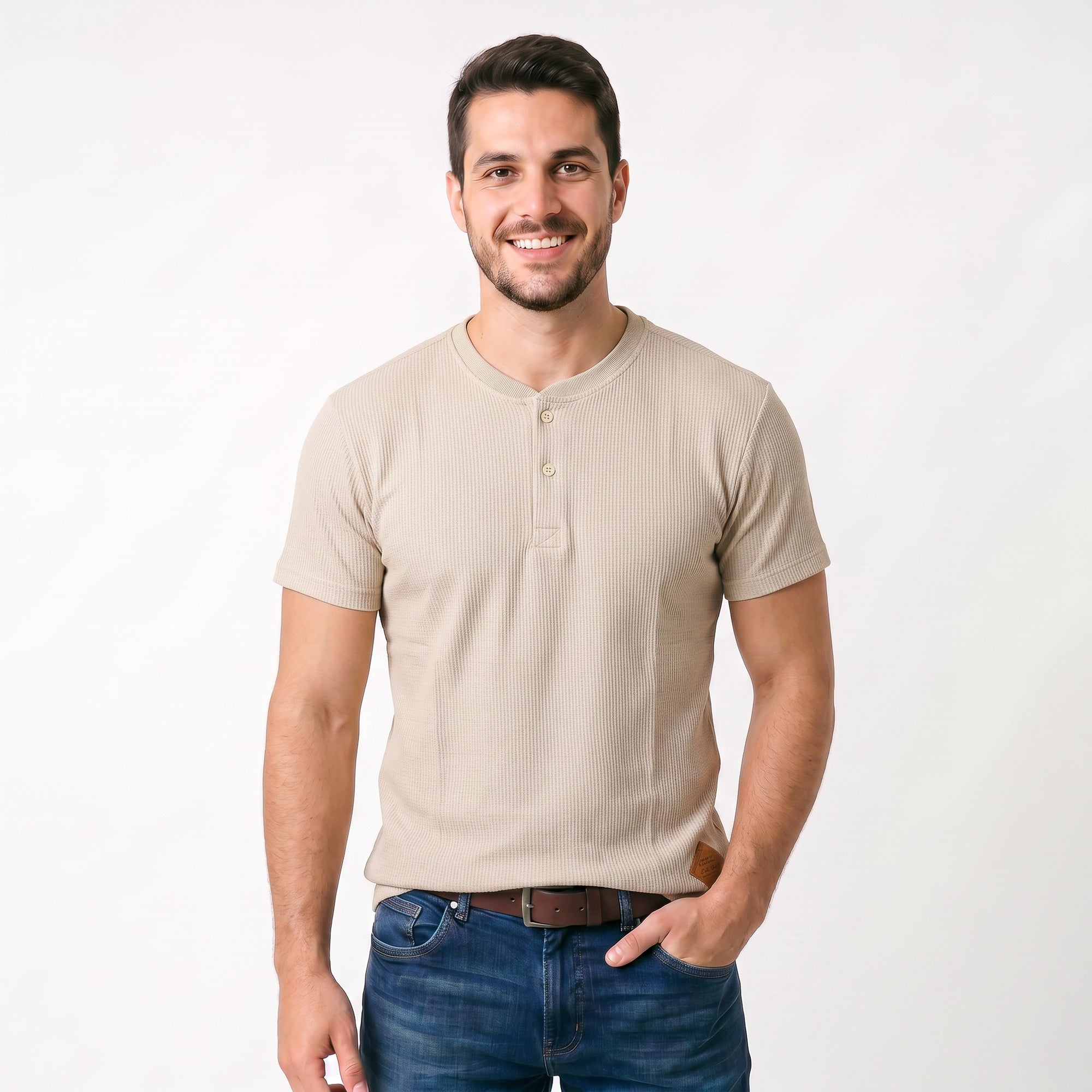 Camisa Gola Portuguesa 2 Botões