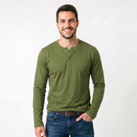 Camiseta Manga Longa Gola Patô Alongado