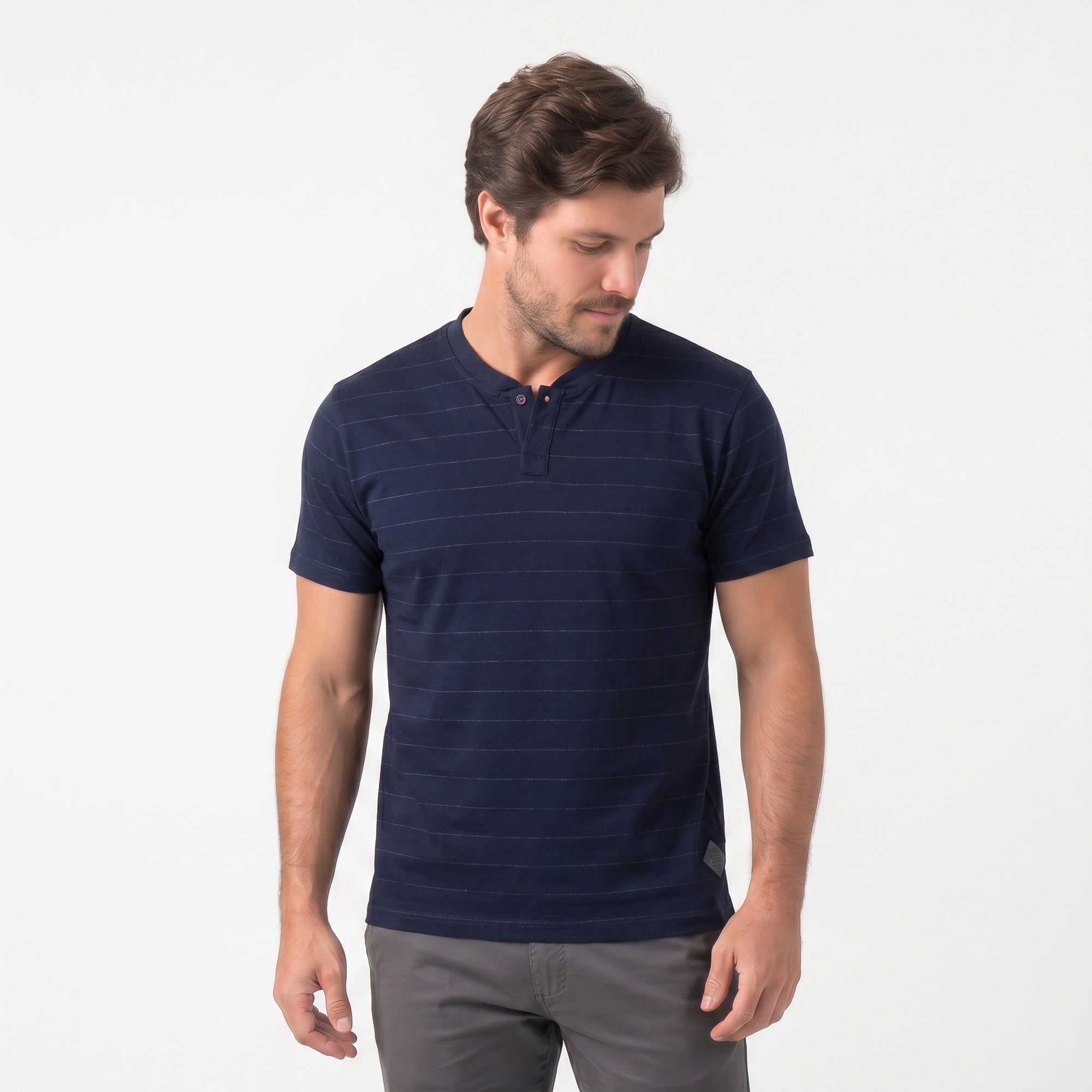 Camisa Gola Portuguesa com 1 Botão