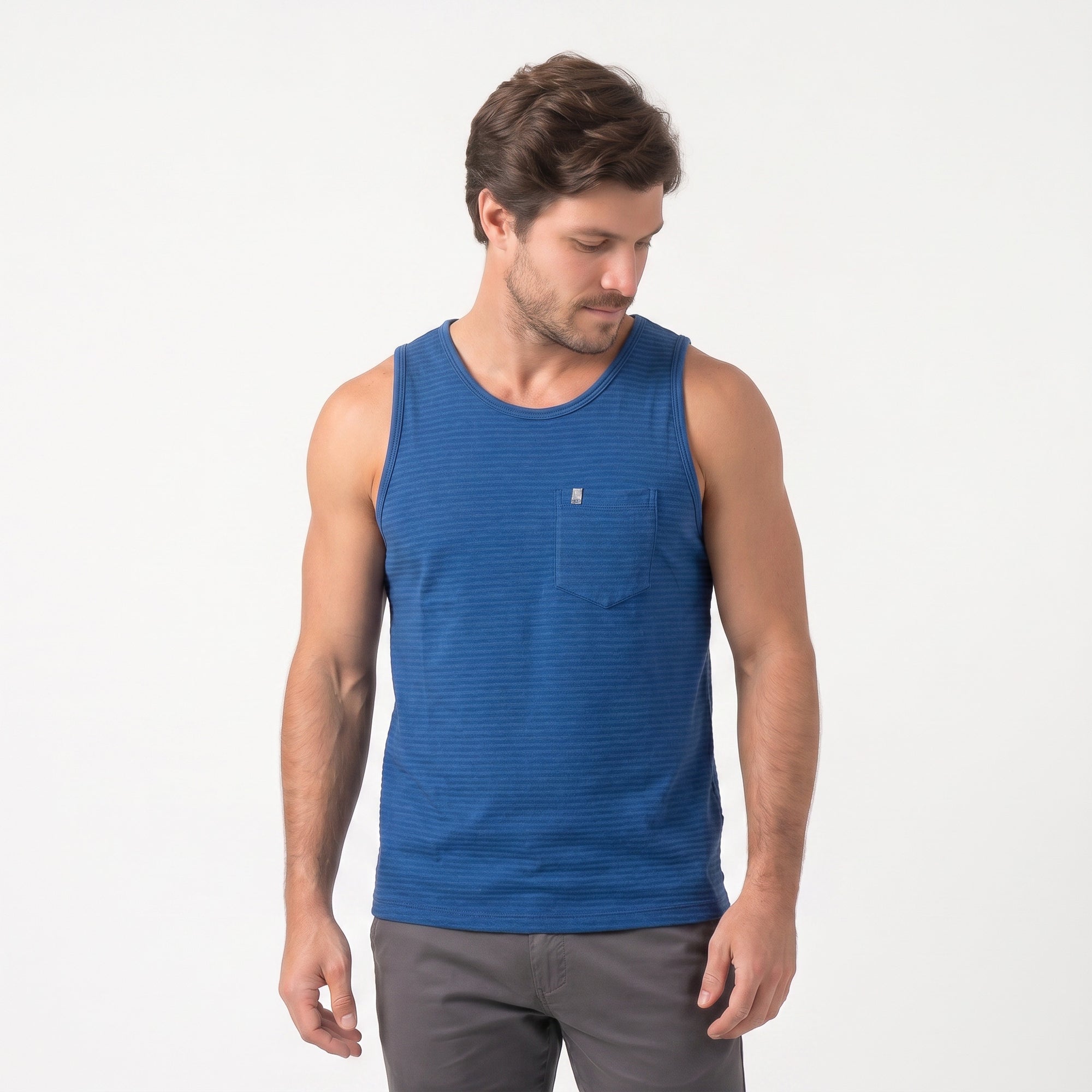 Regata Masculina com Bolso