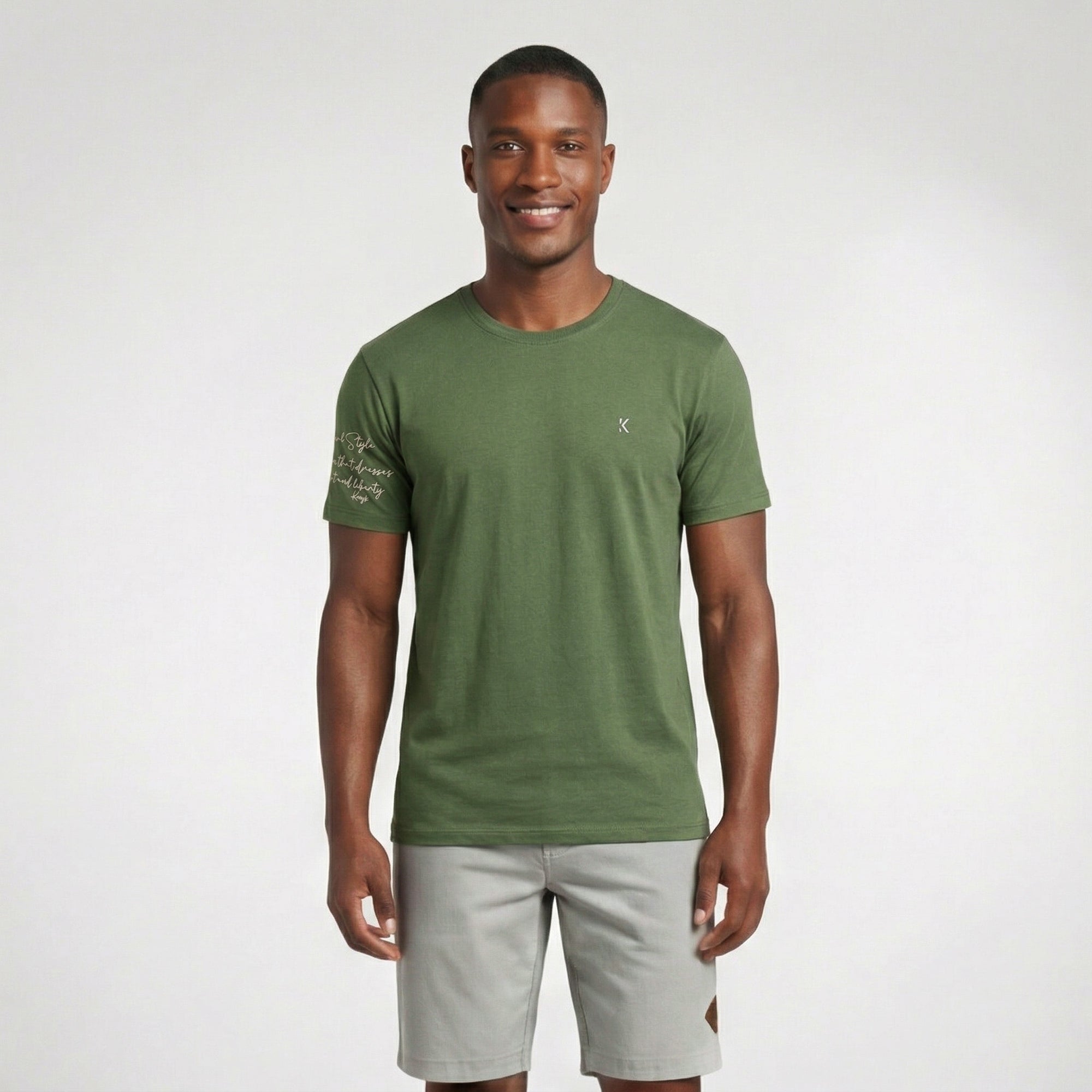 Camiseta Bordada Casual Style