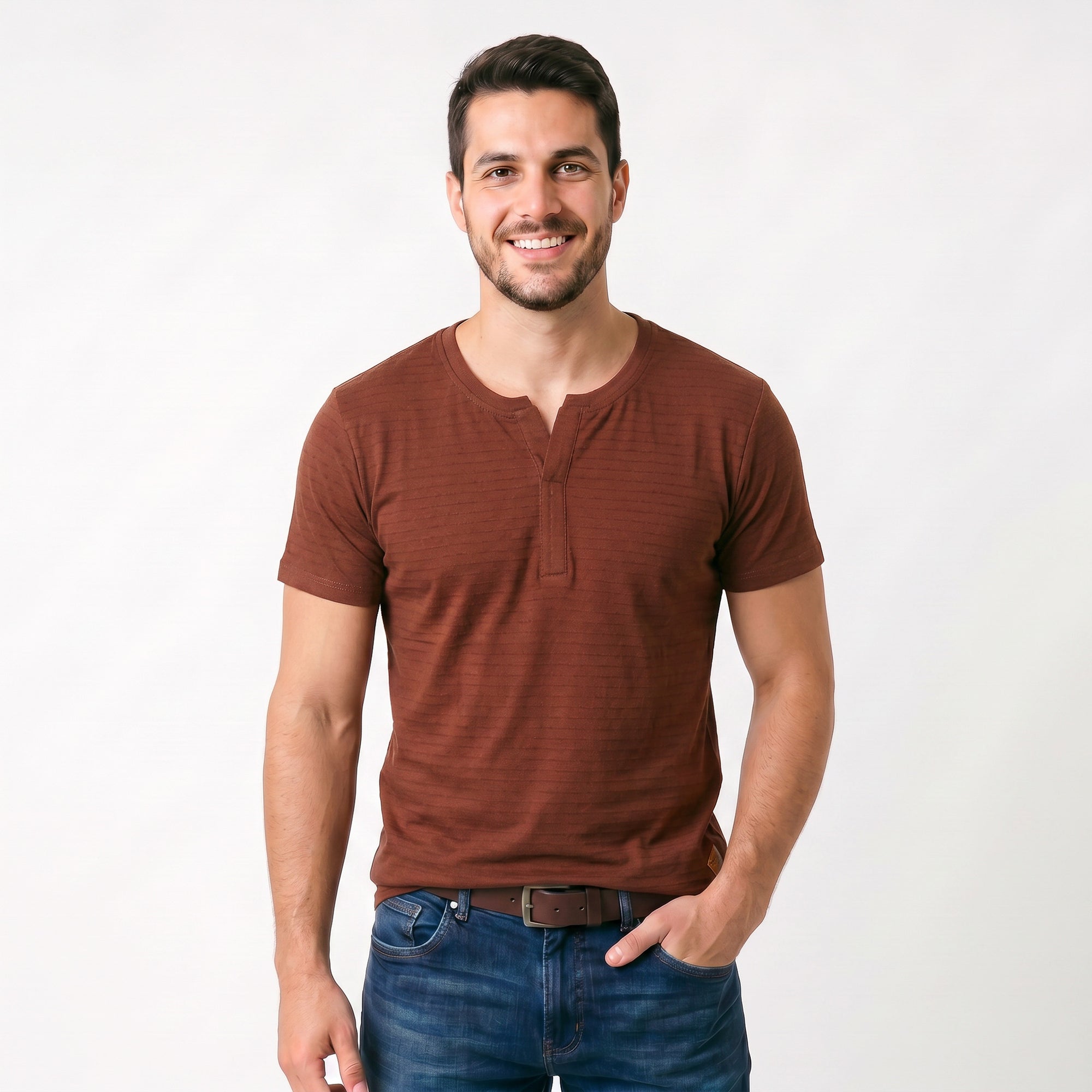 Camiseta Gola Patô Transpassado Alongado