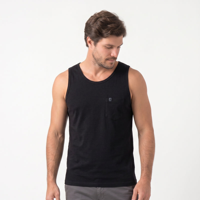 Regata Masculina com Bolso