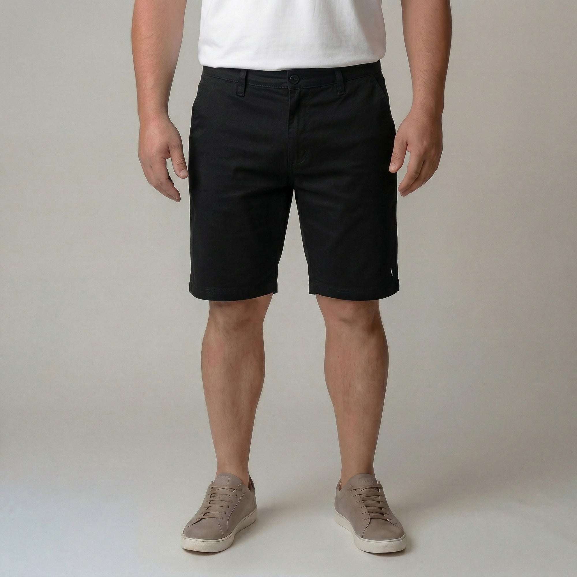 Bermuda Casual Skinny Color com Elastano - My Size