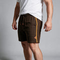 Short Elástico Casual com Linho My Size – Marrom